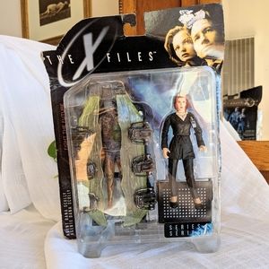 X-files agent scully action figure vintage